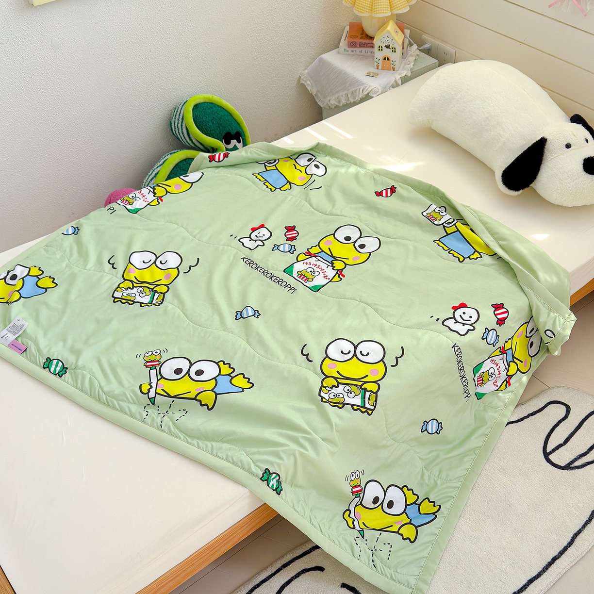 91家纺网 家纺一手货源 找家纺 （总）沁童儿童用品店 2026新款三丽鸥儿童被