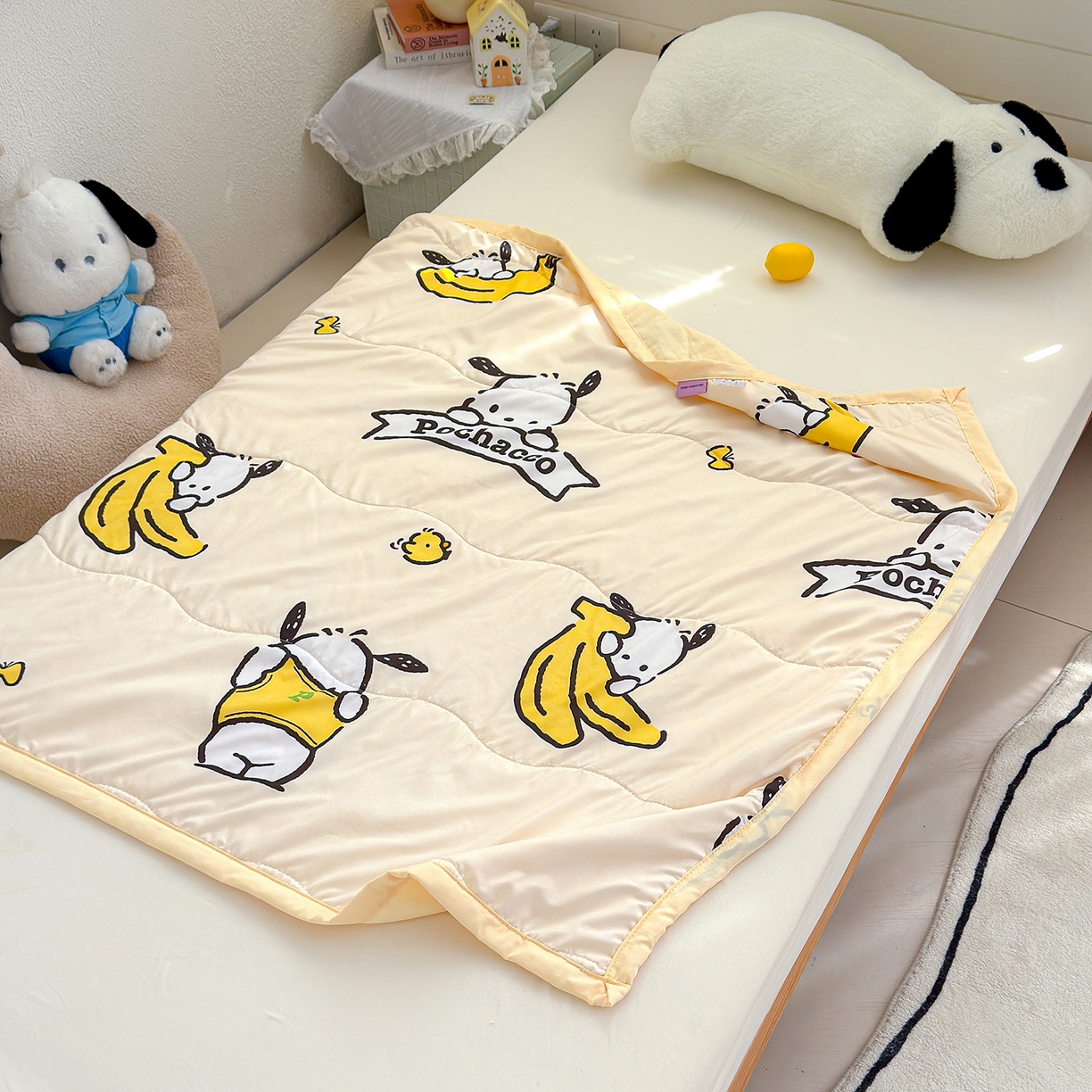 91家纺网 家纺一手货源 找家纺 （总）沁童儿童用品店 2026新款三丽鸥儿童被