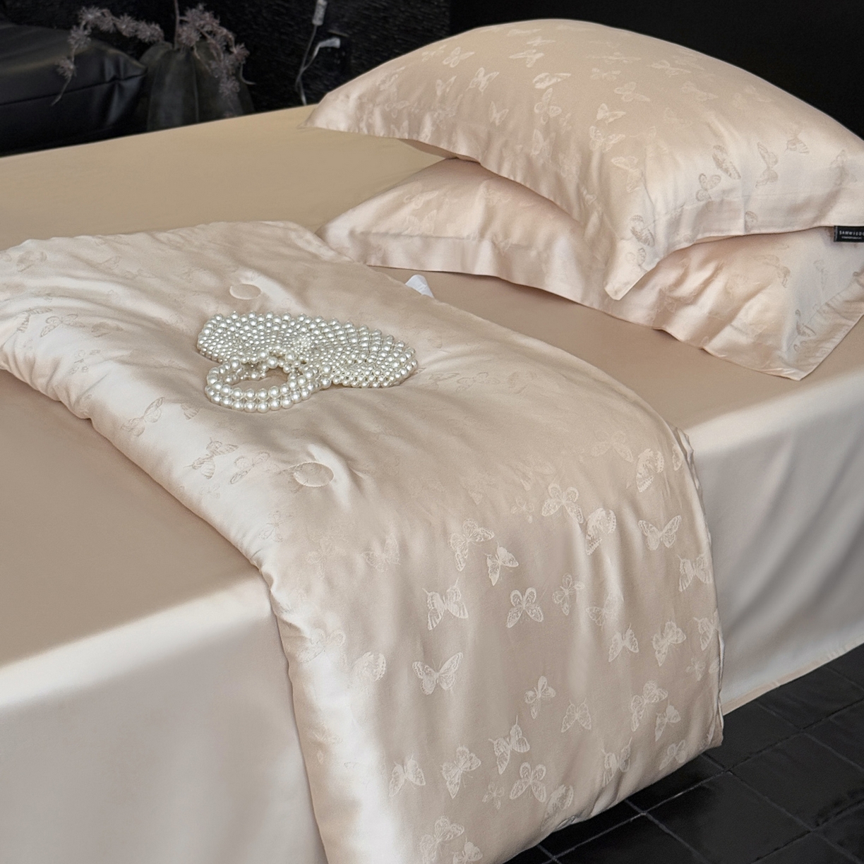 三味舒屋 2026新款蒂贝尼系列60S兰精提花天丝夏被系列 蒂贝尼棕玉