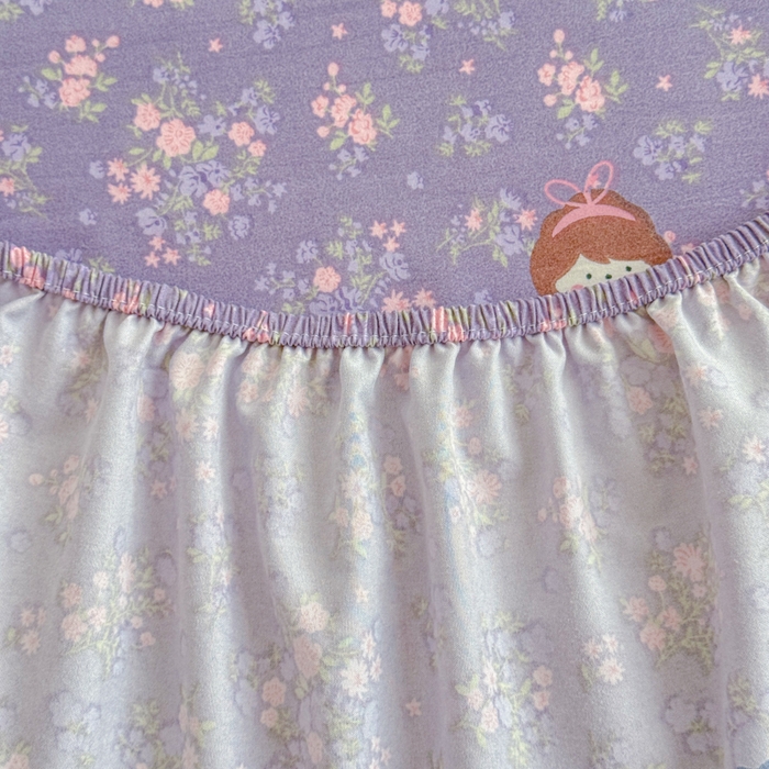 91家纺网 家纺一手货源 找家纺 爱多多家居 2026春夏新款水洗古棉单床笠 床笠三件套 床笠- 伊甸花梦