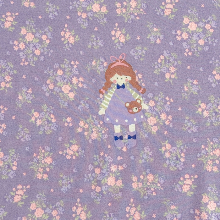 91家纺网 家纺一手货源 找家纺 爱多多家居 2026春夏新款水洗古棉单床笠 床笠三件套 床笠- 伊甸花梦