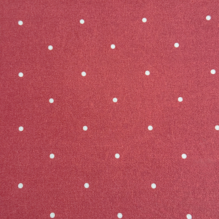 91家纺网 家纺一手货源 找家纺 爱多多家居 2026春夏新款水洗古棉单床笠 床笠三件套 床笠-酒红波点