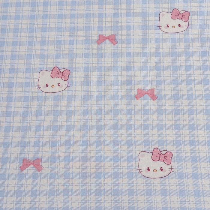 91家纺网 家纺一手货源 找家纺 爱多多家居 2026春夏新款水洗古棉单床笠 床笠三件套 床笠-云格粉结