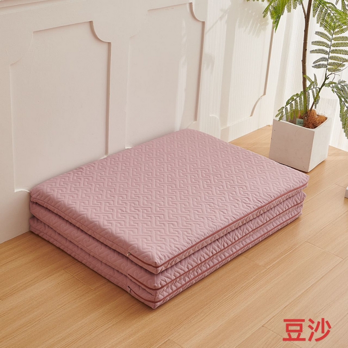 91家纺网 家纺一手货源 找家纺 （总）沁童儿童用品店 2026新款磨毛水洗折叠床垫