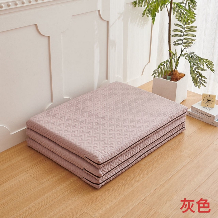 91家纺网 家纺一手货源 找家纺 （总）沁童儿童用品店 2026新款磨毛水洗折叠床垫