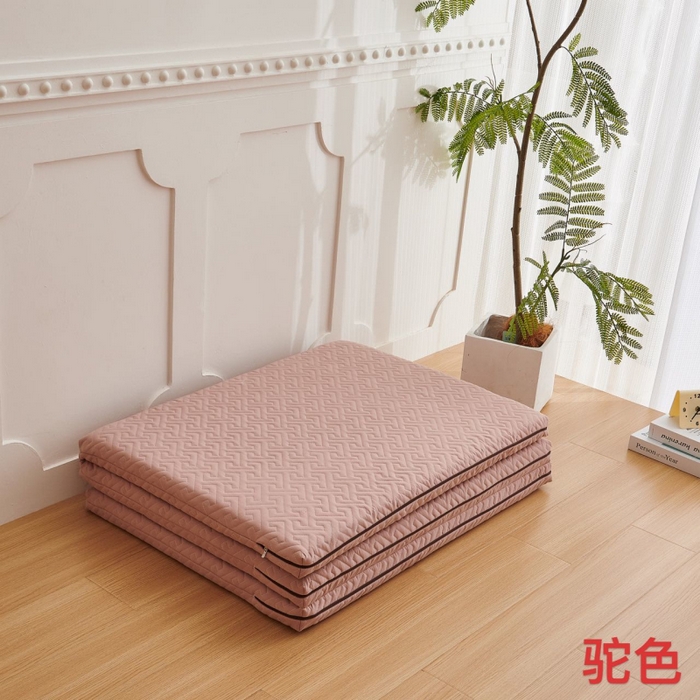 91家纺网 家纺一手货源 找家纺 （总）沁童儿童用品店 2026新款磨毛水洗折叠床垫