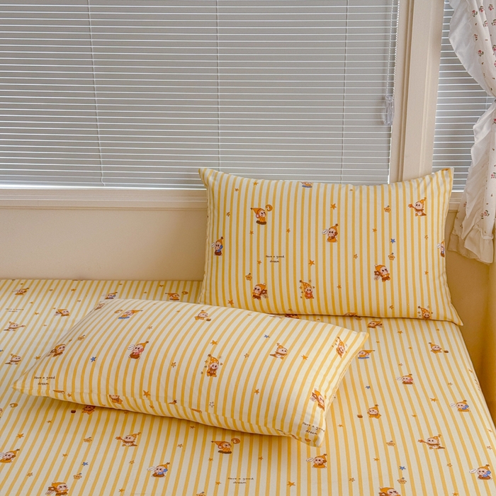 91家纺网 家纺一手货源 找家纺 （总）爱多多家居 2026春夏新款水洗古棉枕套