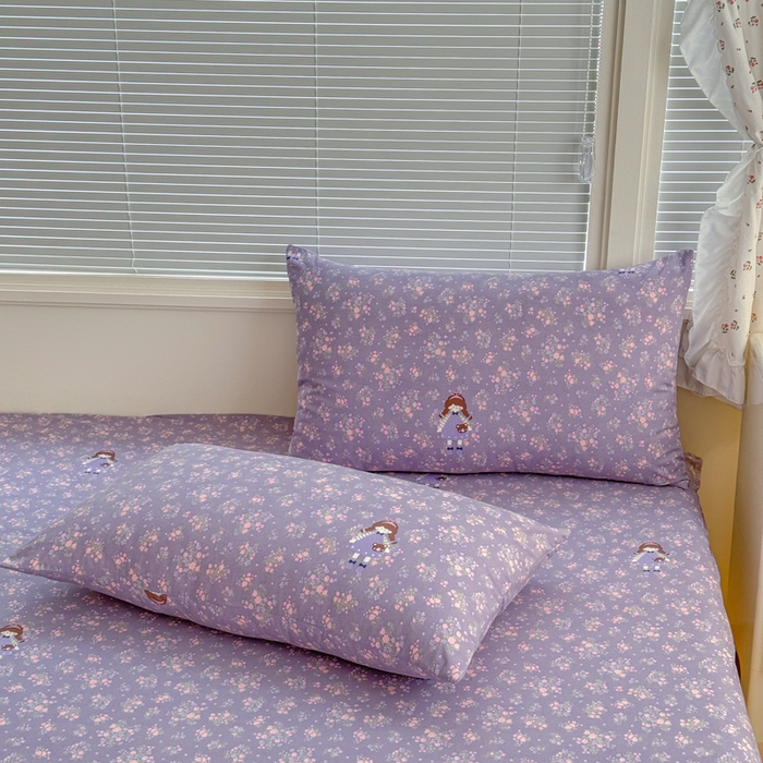 91家纺网 家纺一手货源 找家纺 （总）爱多多家居 2026春夏新款水洗古棉枕套