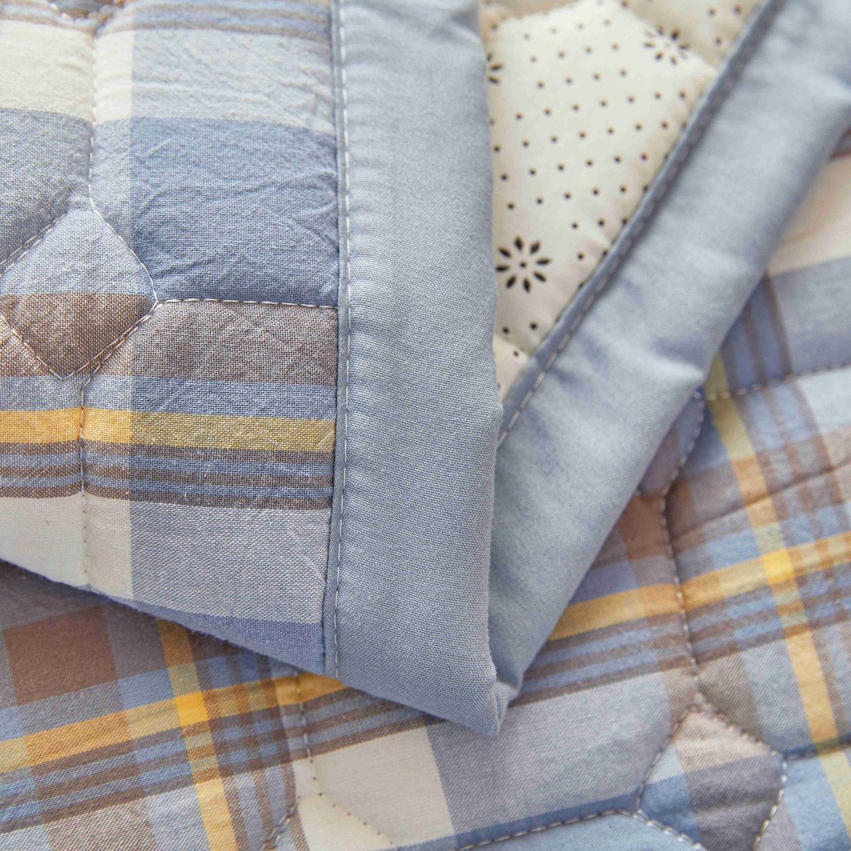 91家纺网 家纺一手货源 找家纺 （总）曼陀罗 2026新款无印风新疆棉花床垫床护垫