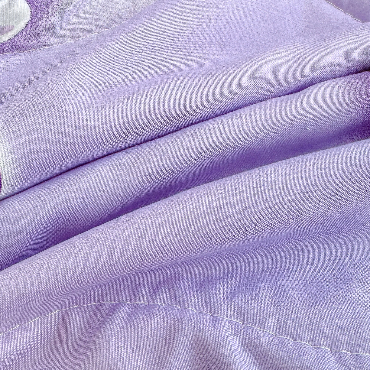 91家纺网 家纺一手货源 找家纺 沁童儿童用品店 2026新款三丽鸥儿童被 紫色小可爱