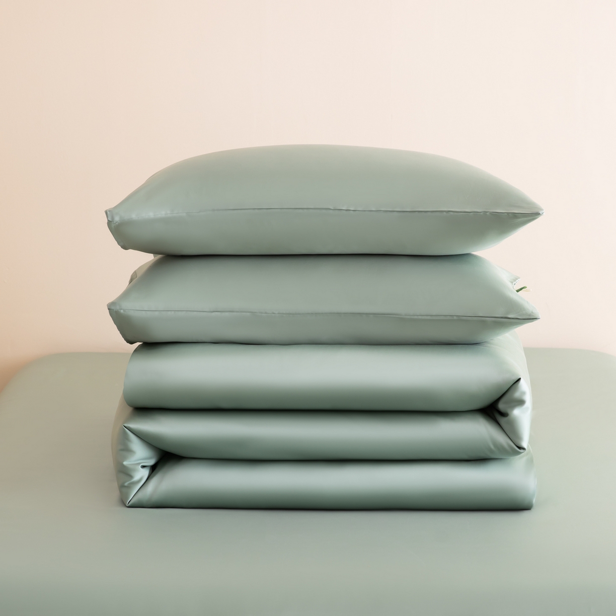 91家纺网 家纺一手货源 找家纺 （总）眠博士 2026新款60S天丝莱赛尔纯色四件套