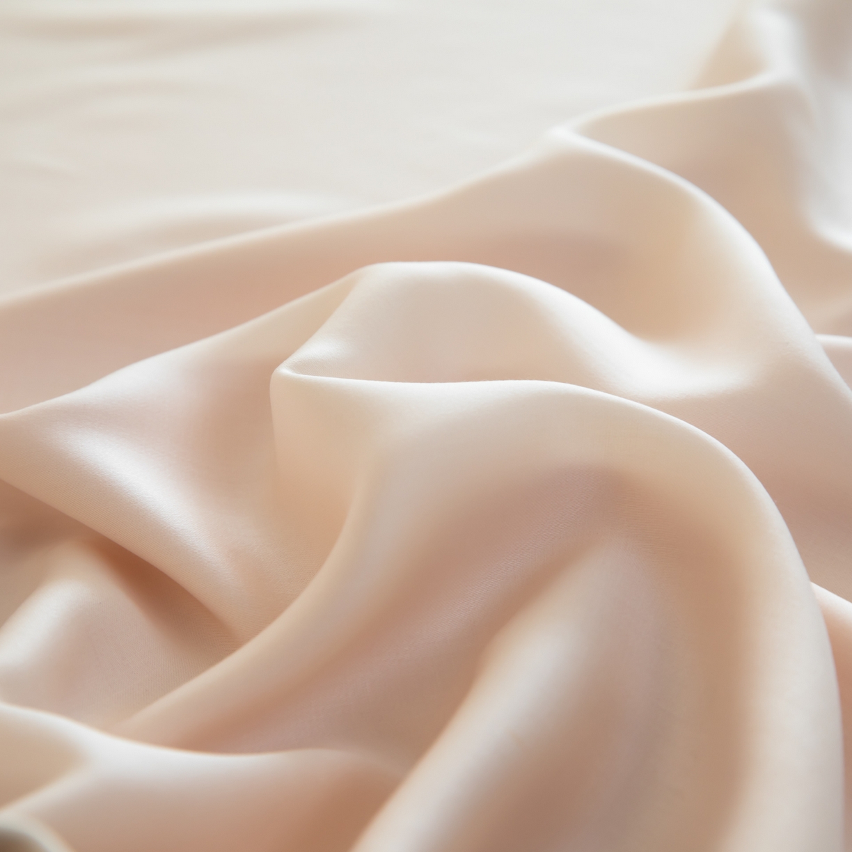 91家纺网 家纺一手货源 找家纺 眠博士 2026新款60S天丝莱赛尔纯色四件套 60S天丝套件-云朵白+粉