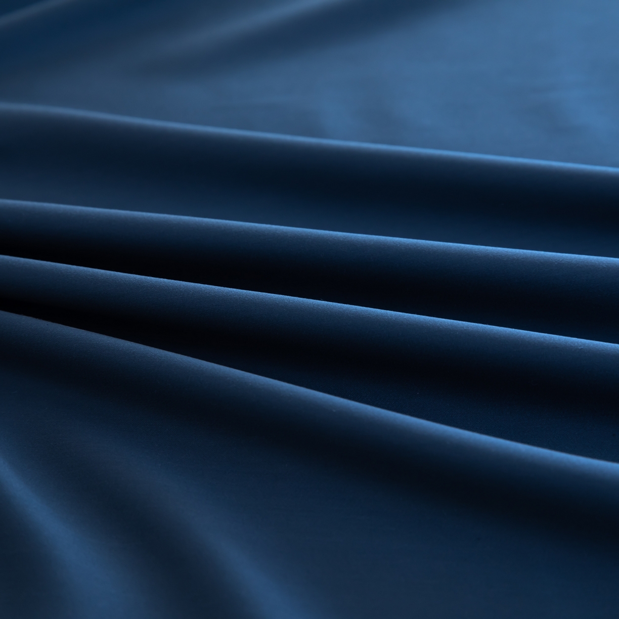 91家纺网 家纺一手货源 找家纺 眠博士 2026新款60S天丝莱赛尔纯色四件套 60S天丝套件-米亚蓝+灰