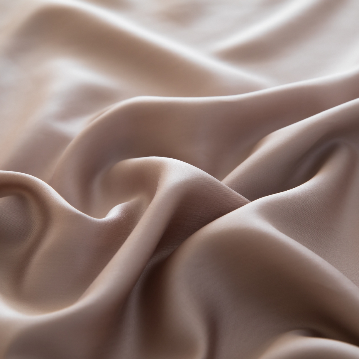 91家纺网 家纺一手货源 找家纺 眠博士 2026新款60S天丝莱赛尔纯色四件套 60S天丝套件-中茶色