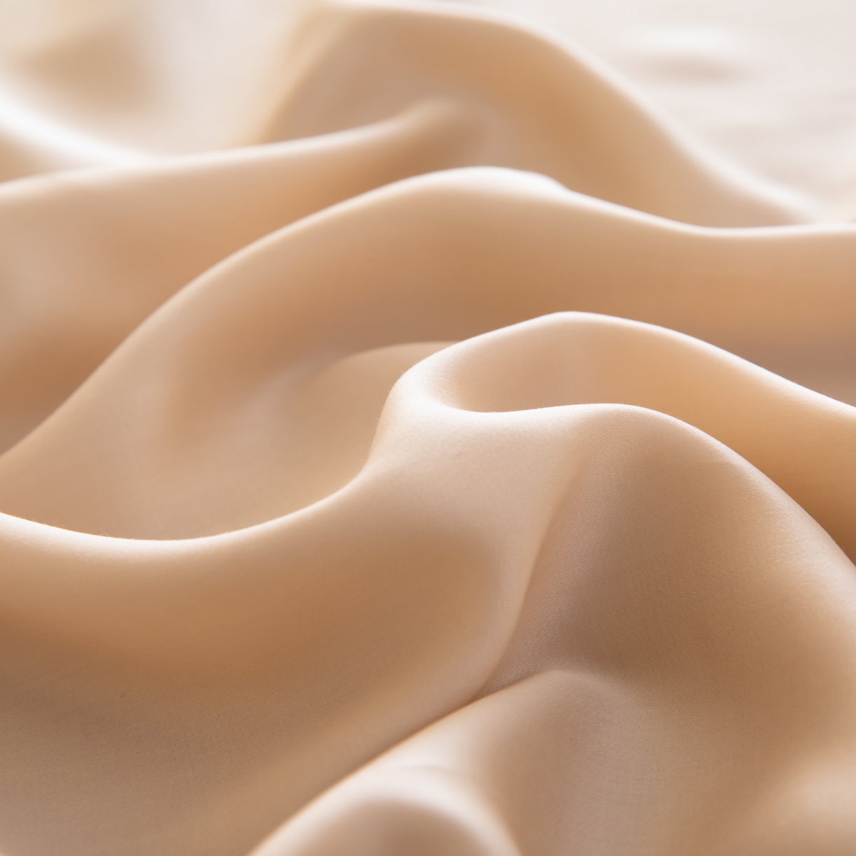 91家纺网 家纺一手货源 找家纺 眠博士 2026新款60S天丝莱赛尔纯色四件套 60S天丝套件-浅茶色+咖