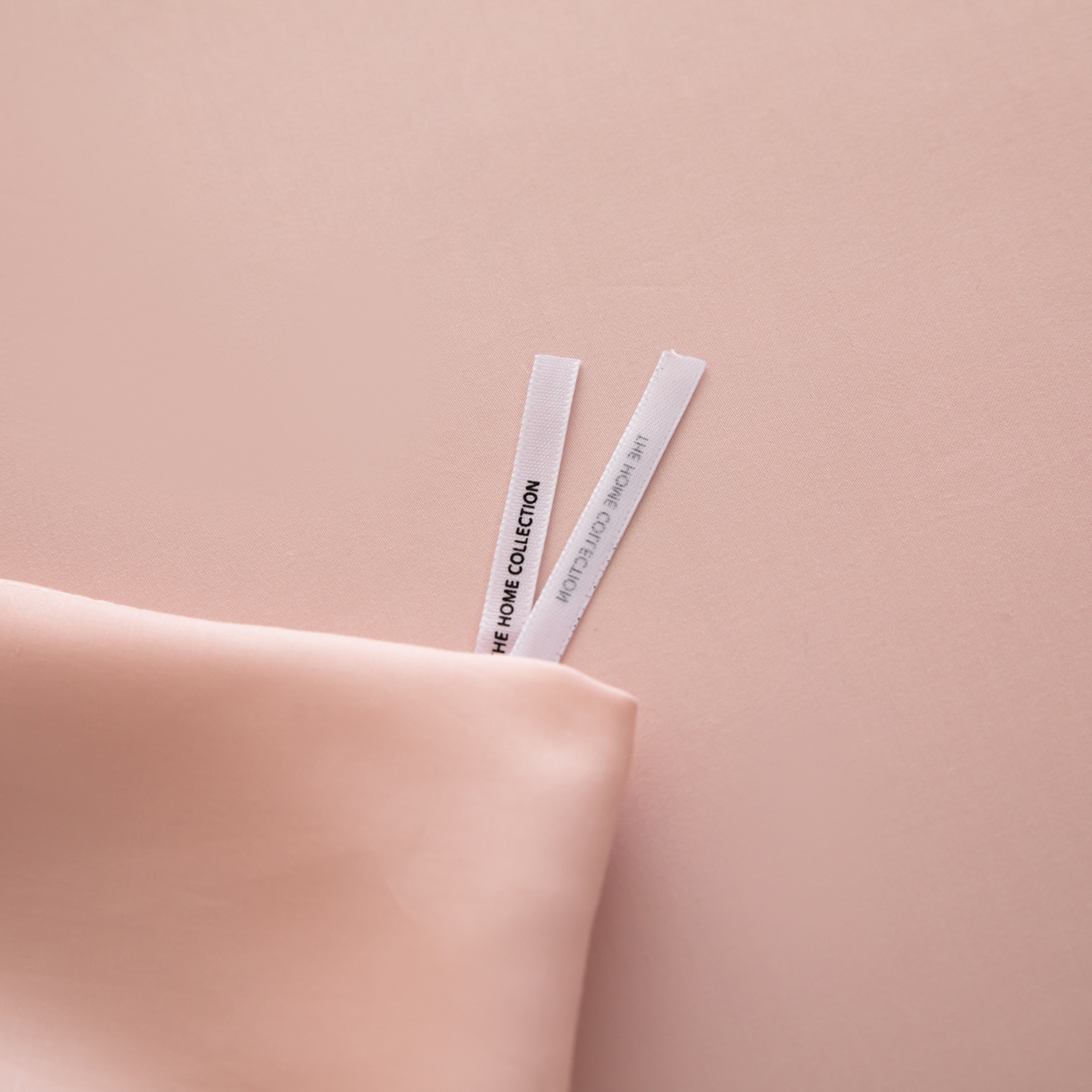 91家纺网 家纺一手货源 找家纺 眠博士 2026新款60S天丝莱赛尔纯色四件套 60S天丝套件-云朵白+粉