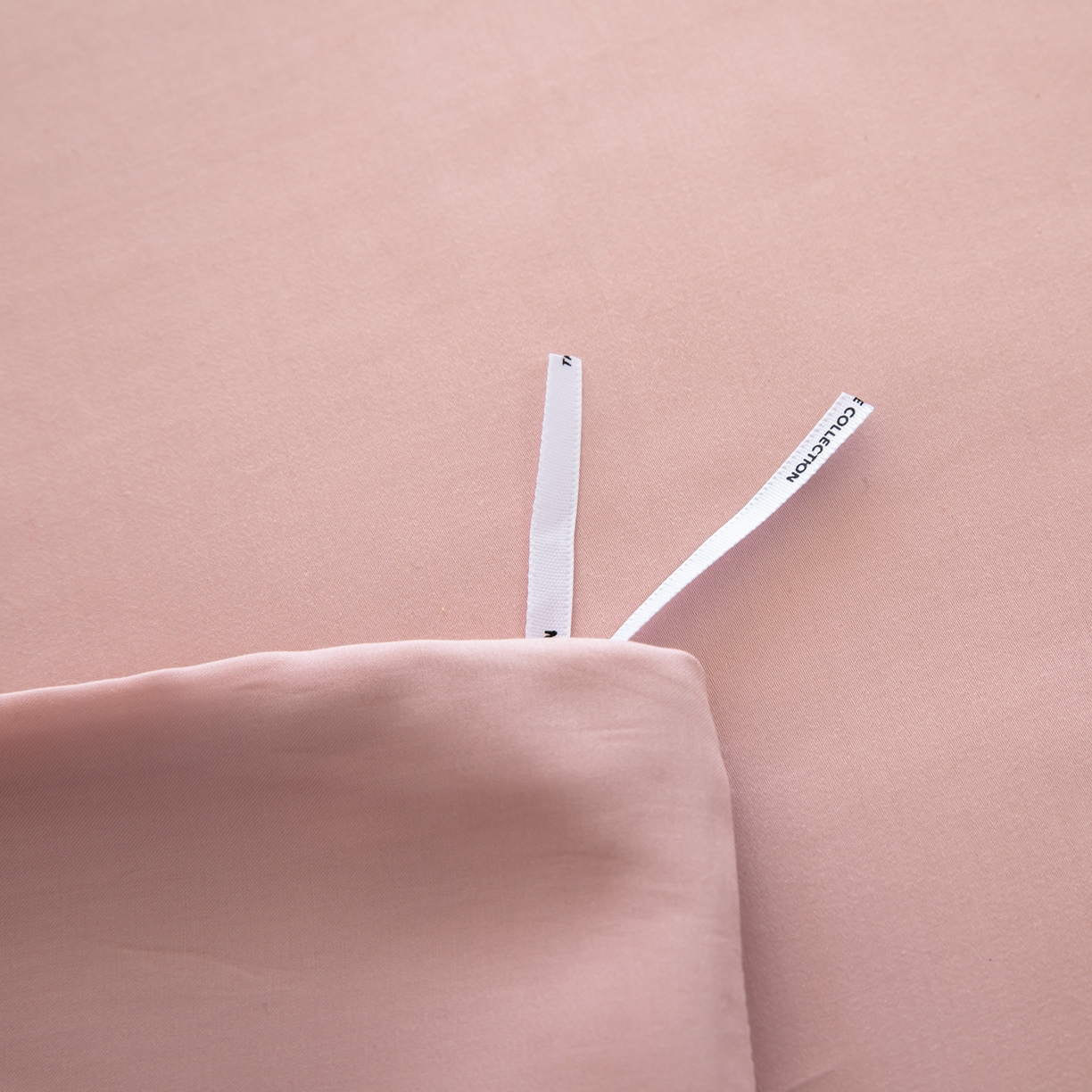 91家纺网 家纺一手货源 找家纺 眠博士 2026新款60S天丝莱赛尔纯色四件套 60S天丝套件-藕粉