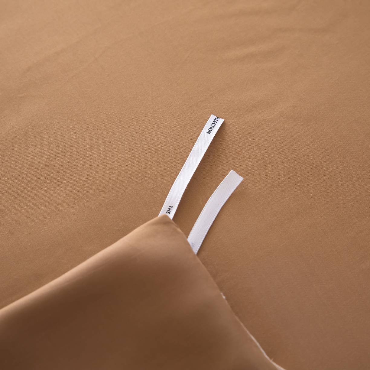 91家纺网 家纺一手货源 找家纺 眠博士 2026新款60S天丝莱赛尔纯色四件套 60S天丝套件-浅茶色+咖