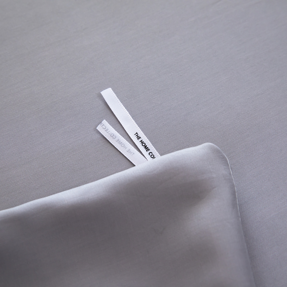 91家纺网 家纺一手货源 找家纺 眠博士 2026新款60S天丝莱赛尔纯色四件套 60S天丝套件-藕粉+灰