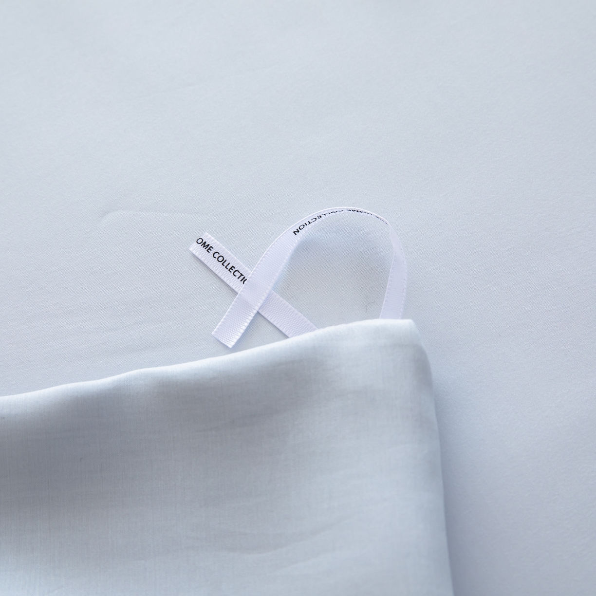 91家纺网 家纺一手货源 找家纺 眠博士 2026新款60S天丝莱赛尔纯色四件套 60S天丝套件-米亚蓝+蓝