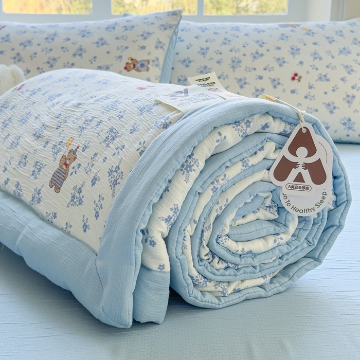 91家纺网 家纺一手货源 找家纺 （总4）贝扬思 2020新款美棉四件套