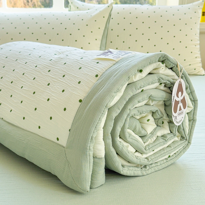 91家纺网 家纺一手货源 找家纺 （总）贝扬思家纺 2026新款三层纱柔软亲肤夏被夏凉被空调被-柔纱