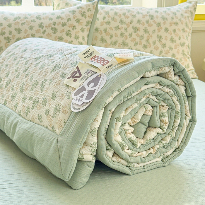 91家纺网 家纺一手货源 找家纺 （总）贝扬思家纺 2026新款三层纱柔软亲肤夏被夏凉被空调被-柔纱