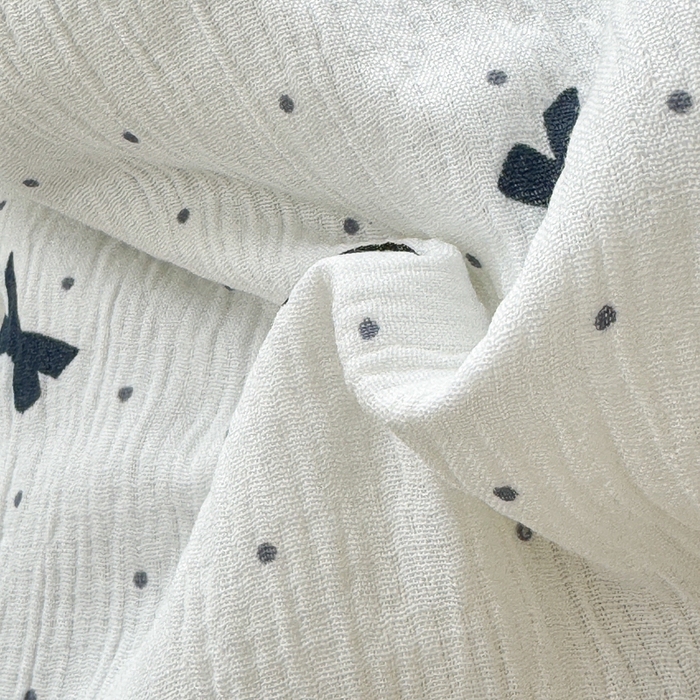 91家纺网 家纺一手货源 找家纺 贝扬思家纺 2026新款三层纱柔软亲肤夏被夏凉被空调被-柔纱 柔纱-蓝莓小猫