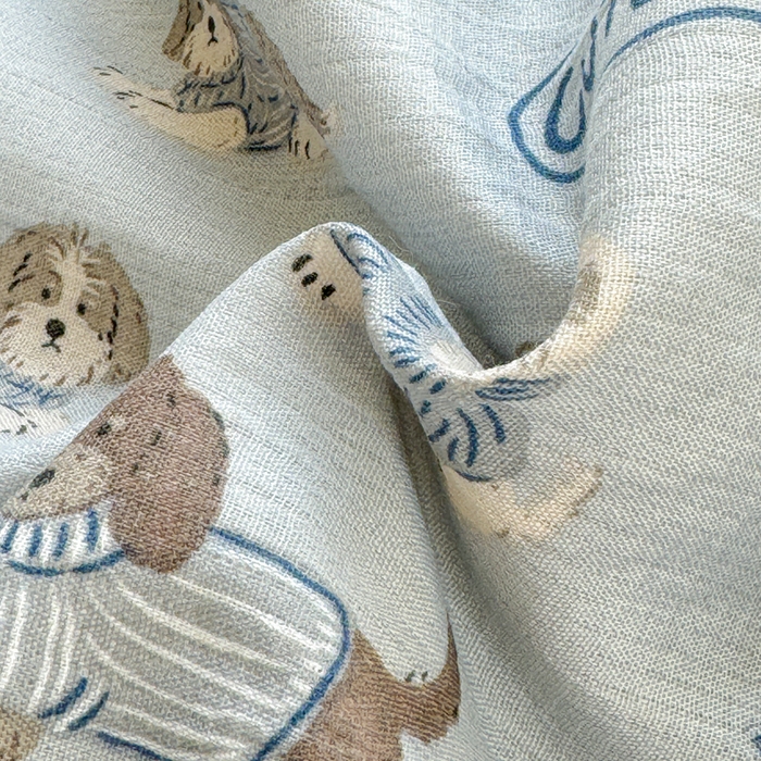 91家纺网 家纺一手货源 找家纺 贝扬思家纺 2026新款三层纱柔软亲肤夏被夏凉被空调被-柔纱 柔纱-复古修勾