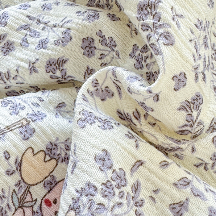 91家纺网 家纺一手货源 找家纺 贝扬思家纺 2026新款三层纱柔软亲肤夏被夏凉被空调被-柔纱 柔纱-圆舞曲