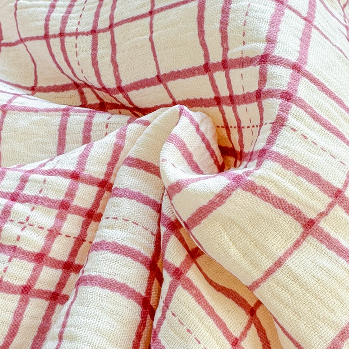 91家纺网 家纺一手货源 找家纺 贝扬思家纺 2026新款三层纱柔软亲肤夏被夏凉被空调被-柔纱 柔纱-梅森粉