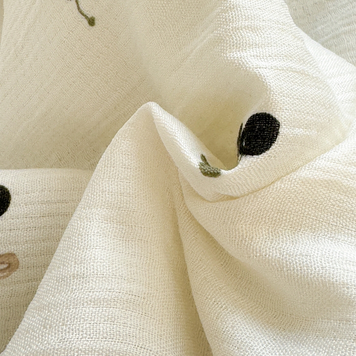 91家纺网 家纺一手货源 找家纺 贝扬思家纺 2026新款三层纱柔软亲肤夏被夏凉被空调被-柔纱 柔纱-樱桃物语