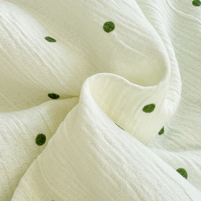 91家纺网 家纺一手货源 找家纺 贝扬思家纺 2026新款三层纱柔软亲肤夏被夏凉被空调被-柔纱 柔纱-小绿豆