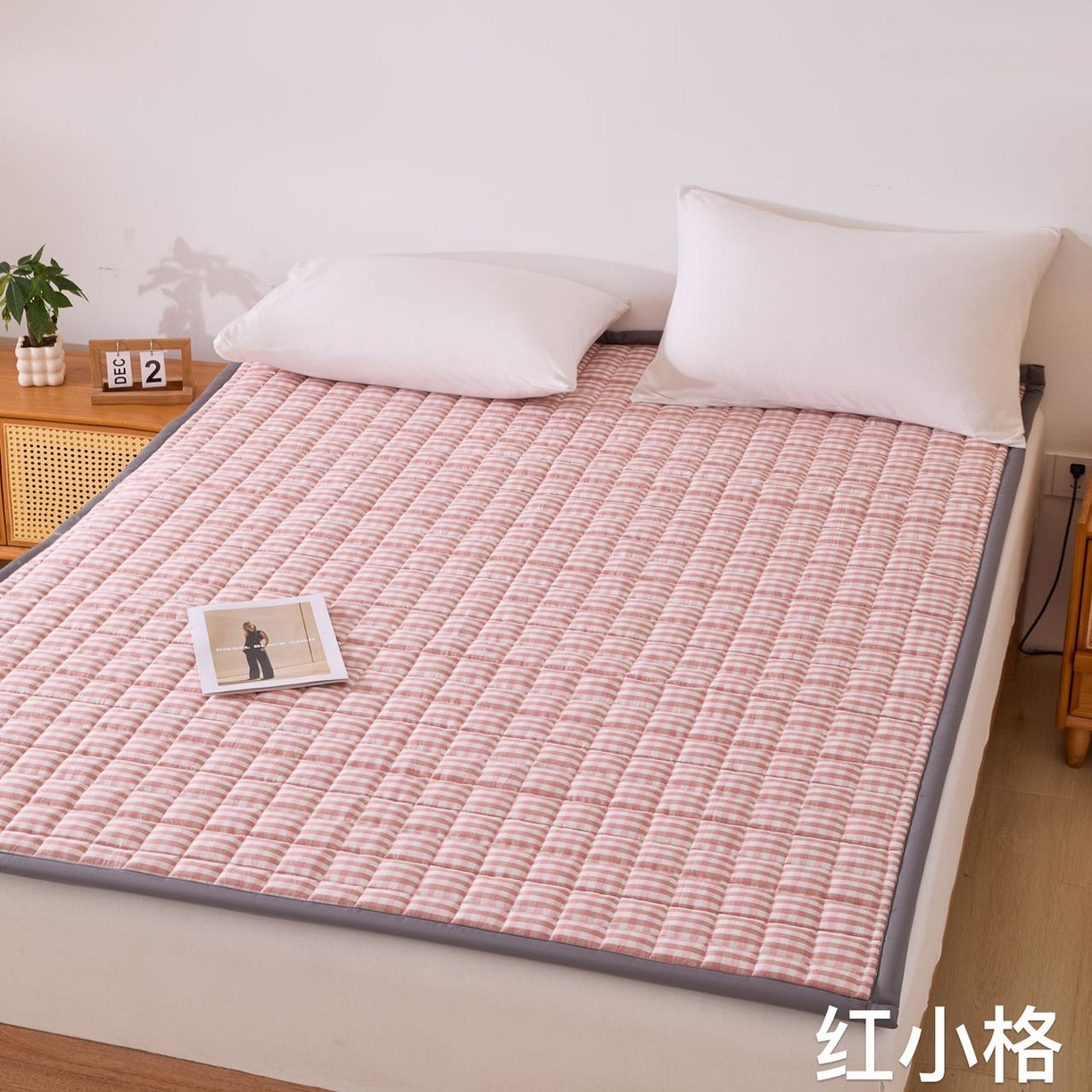 91家纺网 家纺一手货源 找家纺 （总）沁童儿童用品店 2026新款全棉纯棉水洗棉软垫