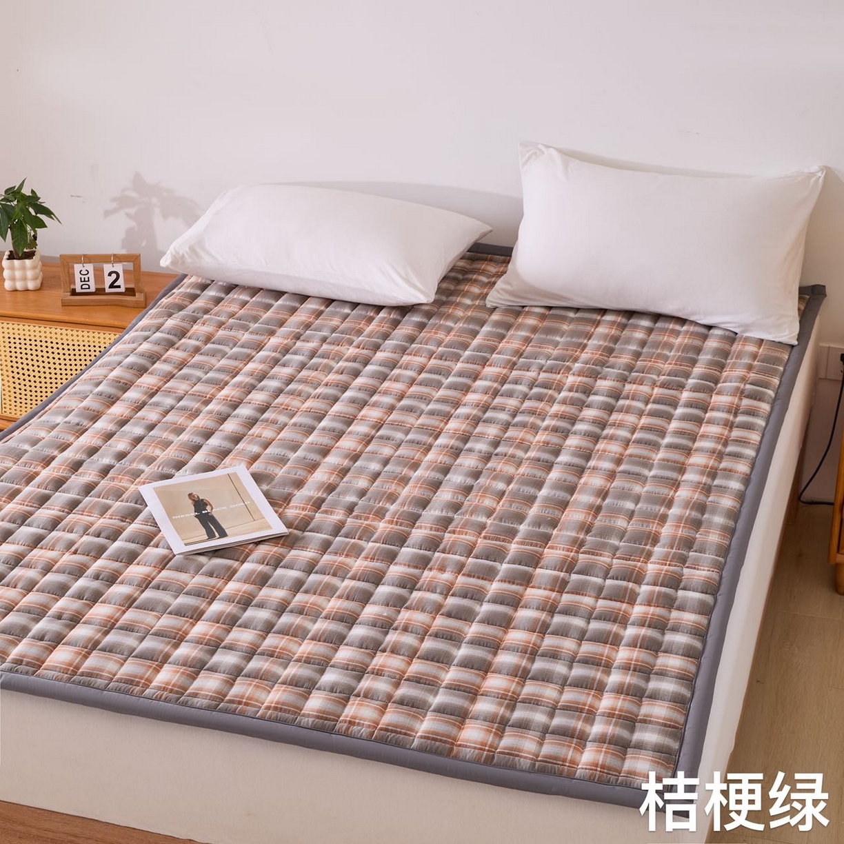 91家纺网 家纺一手货源 找家纺 （总）沁童儿童用品店 2026新款全棉纯棉水洗棉软垫