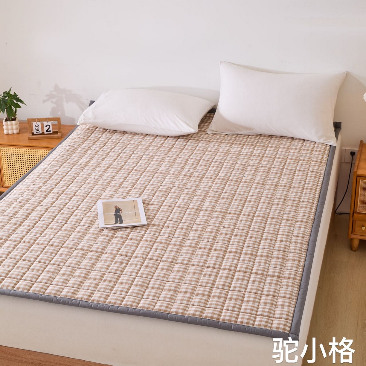 91家纺网 家纺一手货源 找家纺 （总）沁童儿童用品店 2026新款全棉纯棉水洗棉软垫