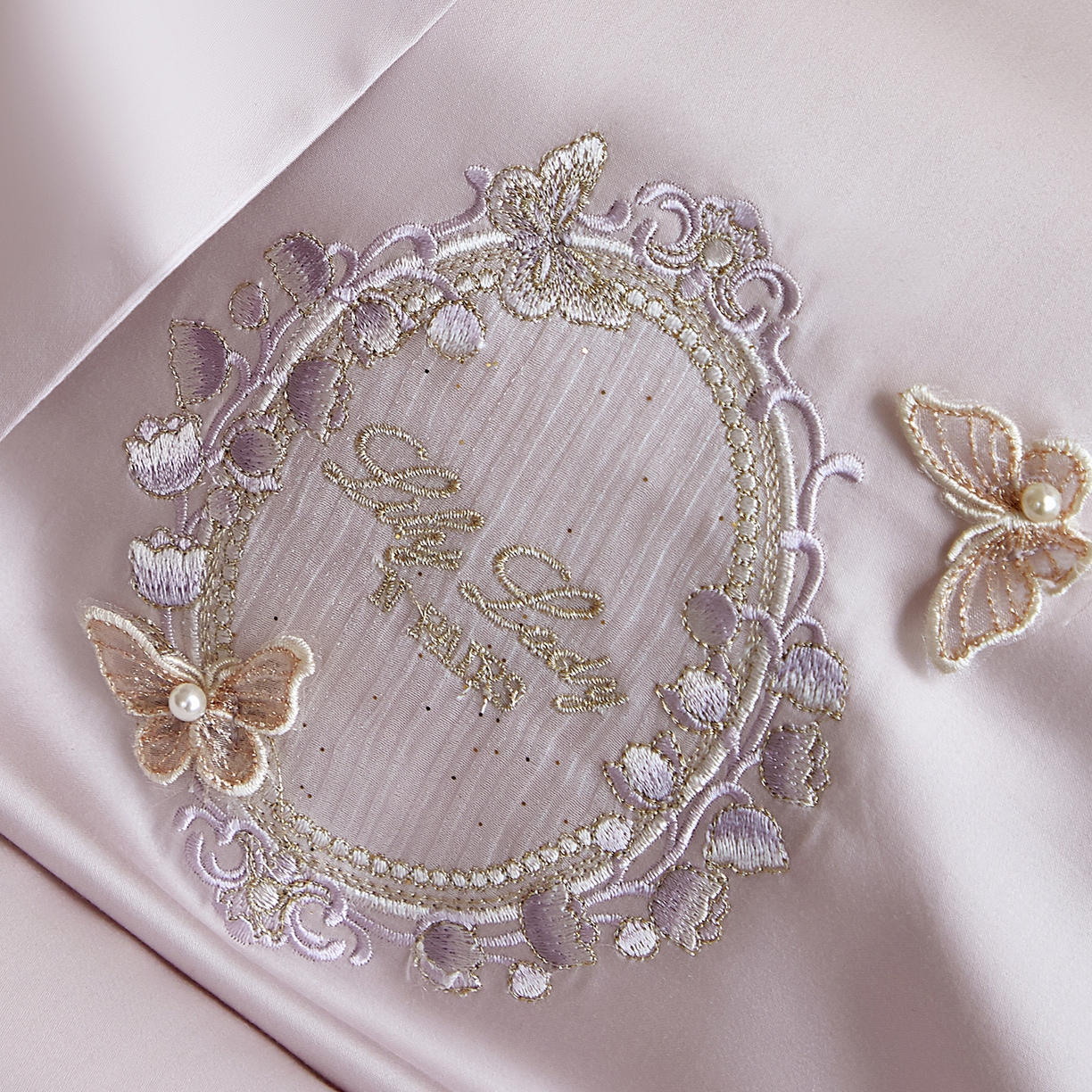 91家纺网 家纺一手货源 找家纺 蒂爵 2026新款高支天丝棉四件套 香芋紫