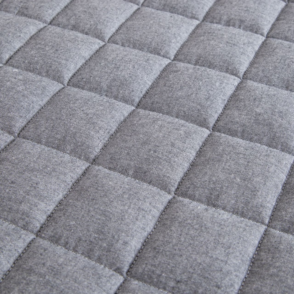 91家纺网 家纺一手货源 找家纺 沁童儿童用品店 2026新款全棉纯棉水洗棉软垫 灰色