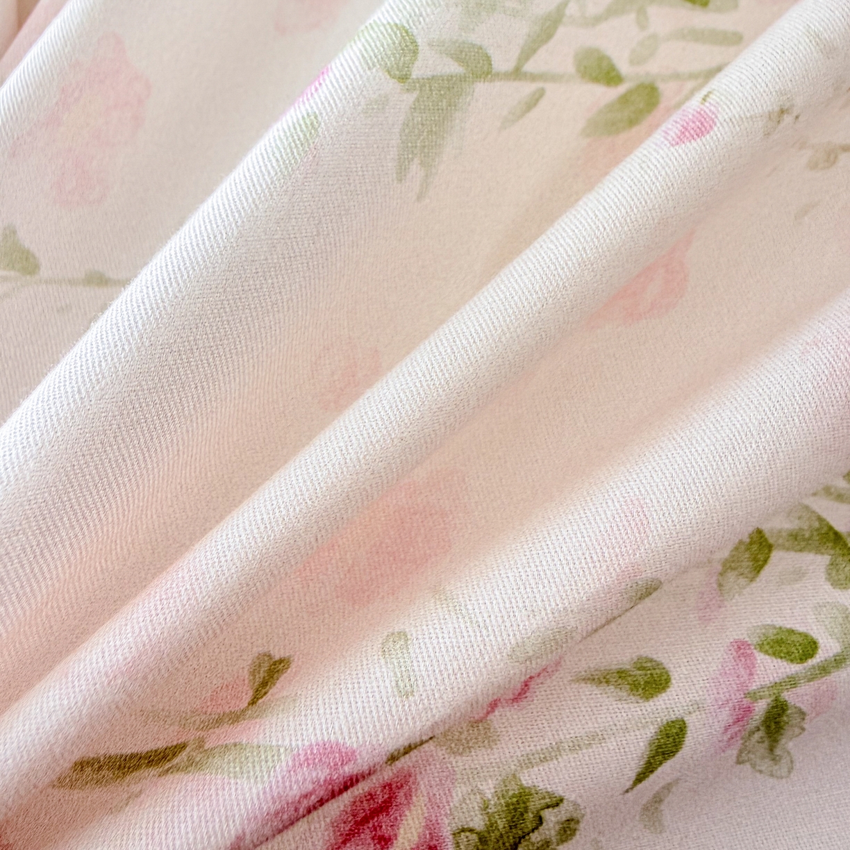 91家纺网 家纺一手货源 找家纺 （总）眠屿家纺 2026新款40支全棉纯棉小清新法式花边款四件套