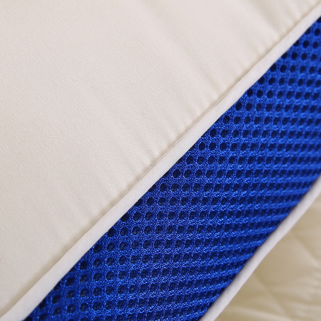 91家纺网 家纺一手货源 找家纺 橘夏家纺 2026新款8小时深睡眠刺绣款枕芯 立体分区透气家用助眠枕头芯 8小时深睡眠刺绣款-白色