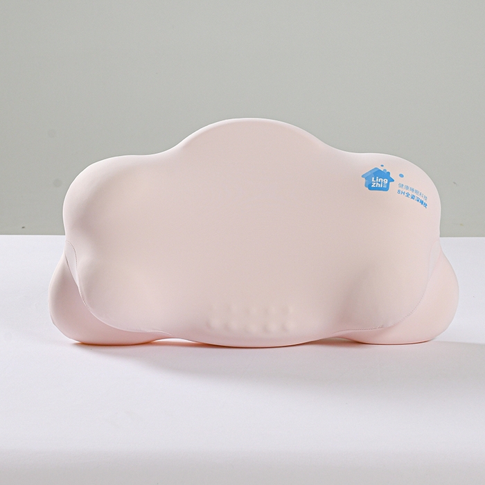 91家纺网 家纺一手货源 找家纺 她喜爱枕芯 2026新款云朵PP记忆枕 枕头枕芯 粉色