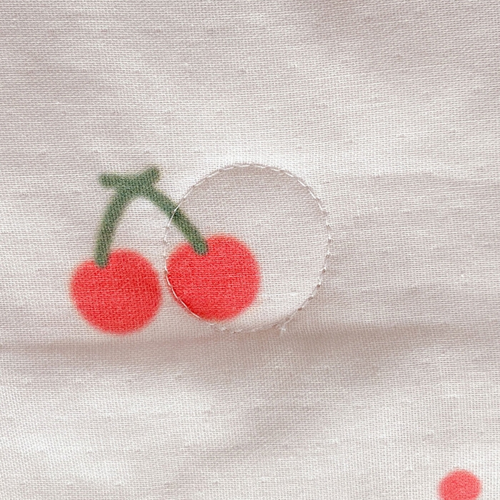 91家纺网 家纺一手货源 找家纺 一加一 2026新款全棉双层纱卡通毛巾绣大豆夏被夏凉被空调被-卡通生活 樱桃小兔