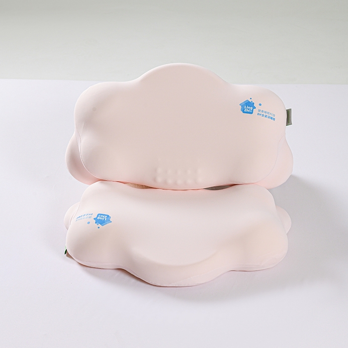 91家纺网 家纺一手货源 找家纺 她喜爱枕芯 2026新款云朵PP记忆枕 枕头枕芯 粉色