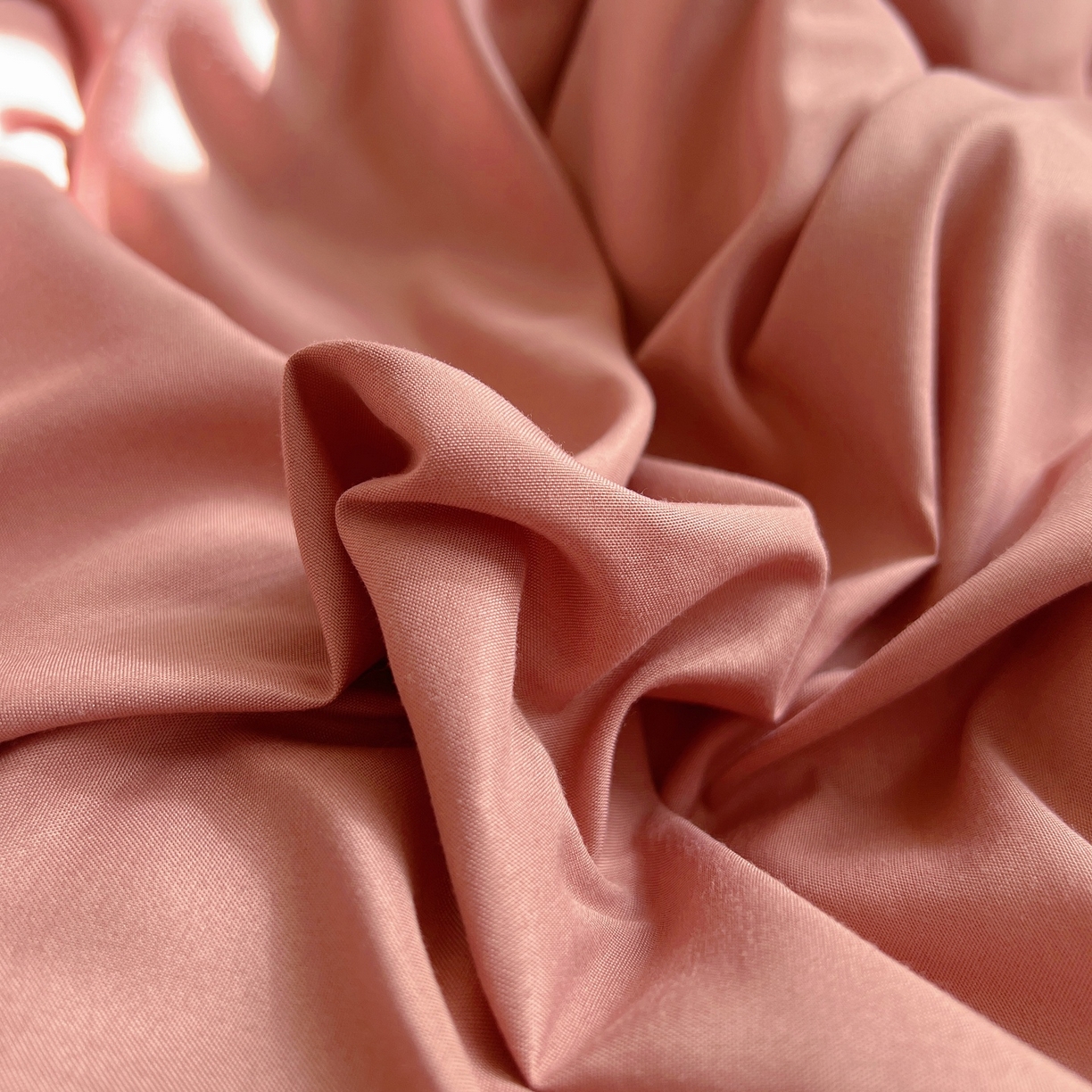 91家纺网 家纺一手货源 找家纺 缦绣阁家纺 2026新款亲肤水洗棉纯色四件套床单被罩被套单件学生宿舍上下铺单人三件套 豆沙浅灰