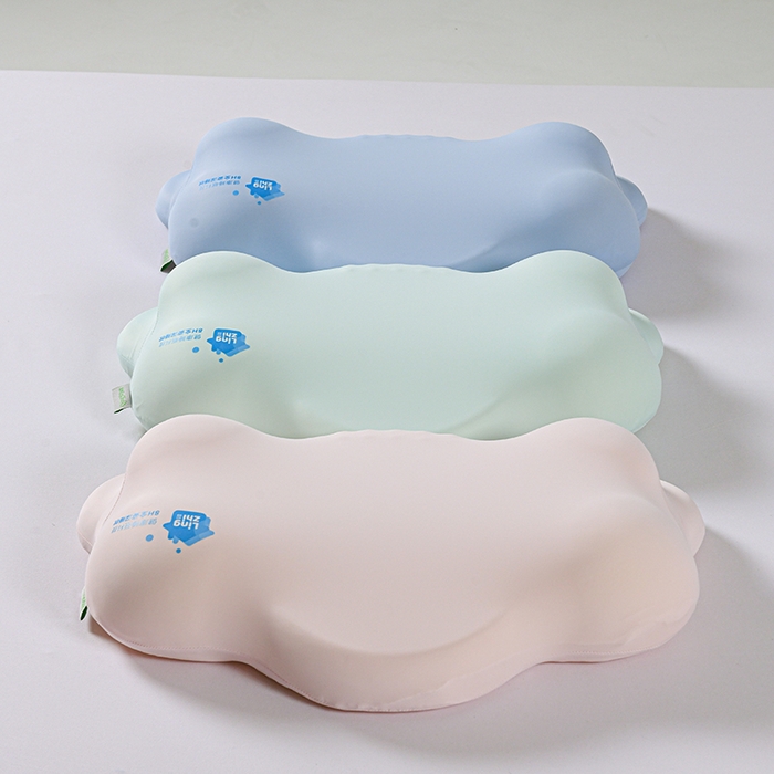 91家纺网 家纺一手货源 找家纺 她喜爱枕芯 2026新款云朵PP记忆枕 枕头枕芯 蓝色