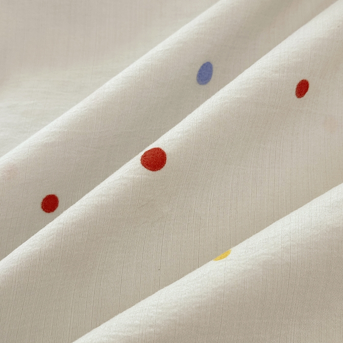 91家纺网 家纺一手货源 找家纺 悠米悠家 2026新款亲肤舒适木棉双层纱印花四件套 南瓜田园记