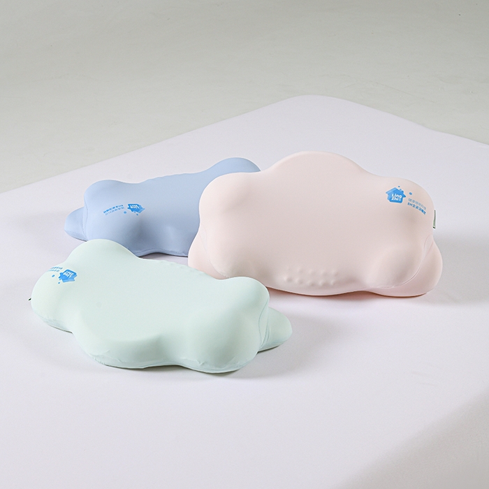 91家纺网 家纺一手货源 找家纺 她喜爱枕芯 2026新款云朵PP记忆枕 枕头枕芯 绿色