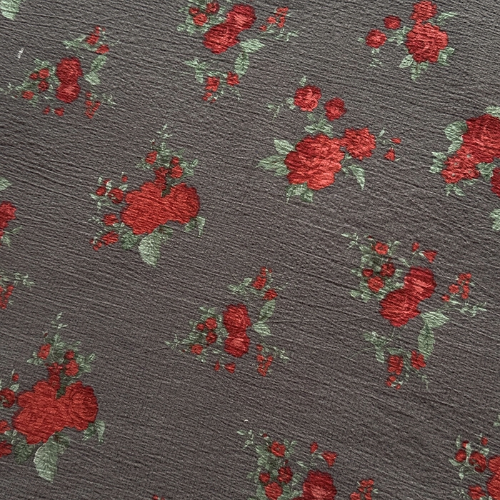 91家纺网 家纺一手货源 找家纺 悠米悠家 2026新款亲肤舒适木棉双层纱印花四件套 绯烟絮语