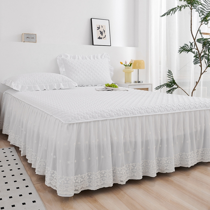 91家纺网 家纺一手货源 找家纺 （总）沁童儿童用品店 2026新款高克重磨毛床裙