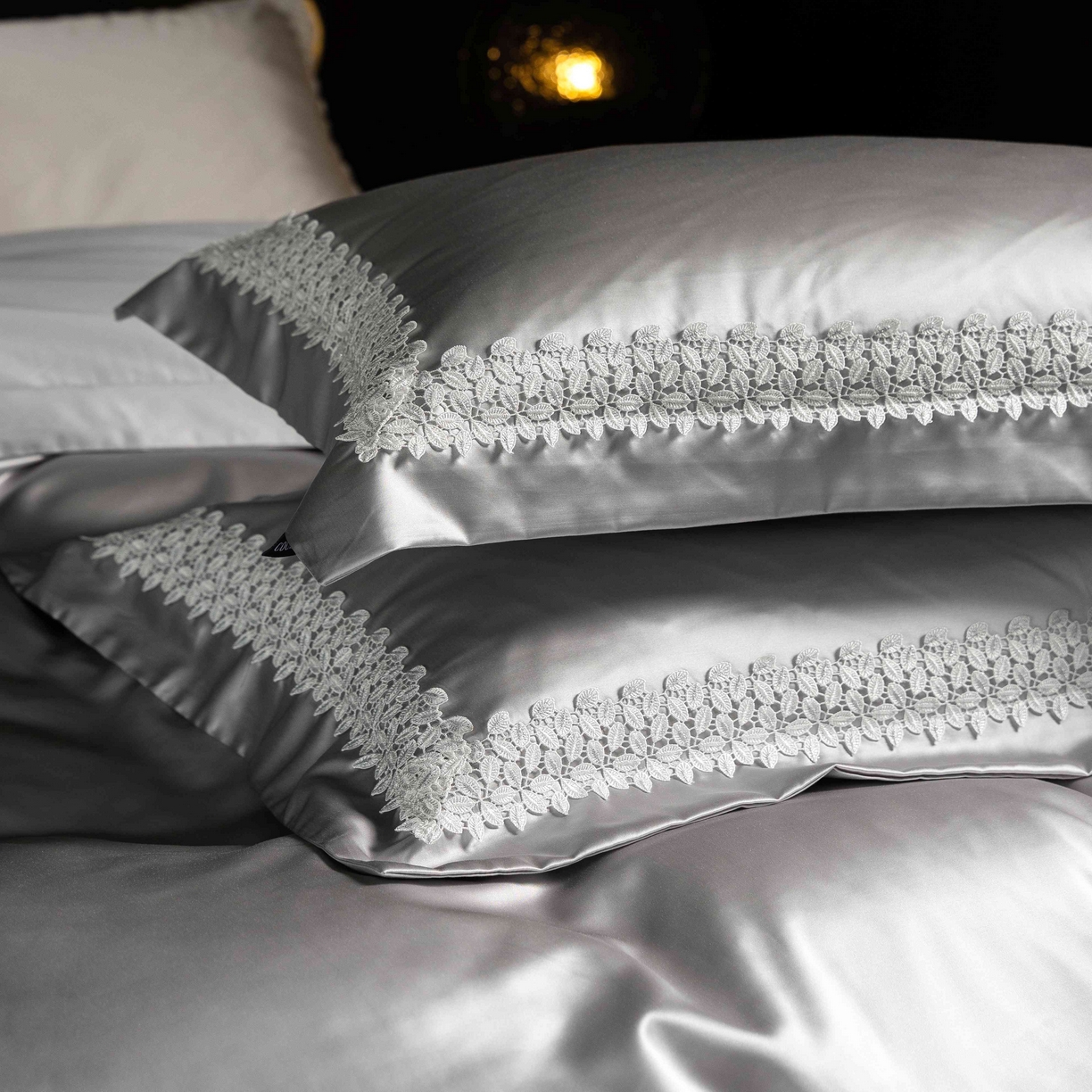 91家纺网 家纺一手货源 找家纺 （总）馨蕊家居 2026春夏新款100s全棉纯棉高精密四件套-知意